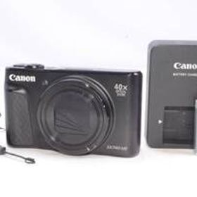 【訳あり特価品】Canon キャノン PowerShot SX740 HS ブラック
