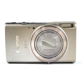 キヤノン Canon IXY 650 シルバー コンパクトデジタルカメラ 中古