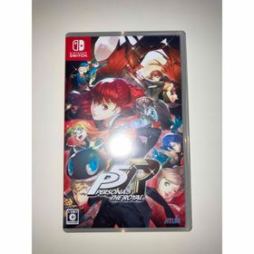 アトラス(ATLAS)の美品 switch版 ペルソナ5 ザ・ロイヤル(家庭用ゲームソフト)