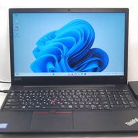 美品⑩★ThinkPad E590★20NCS1BJ00★8世代Corei5 8265U★フルHD★新品NVMeSSD 512GB★DDR4 16GB★BT★Win11Pro★カメラ★wifi★Type-C電源