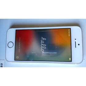 アイフォーン(iPhone)のアップル iPhone SE 128GB ゴールド バッテリー１００%(スマートフォン本体)