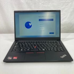 【7日間保証・中古】Lenovo ThinkPad E14 Gen 3 /AMD Ryzen 3 5300U@2.60GHz/8GB/SSD256GB/Windows11 Pro