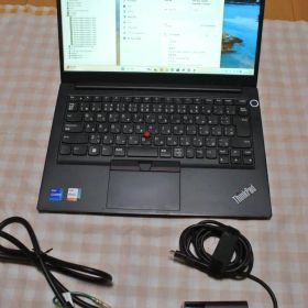 Thinkpad E14 Gen4 i7/1225U/8GB/256GB 動作品