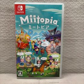 Miitopia ミートピア Nintendo Switch