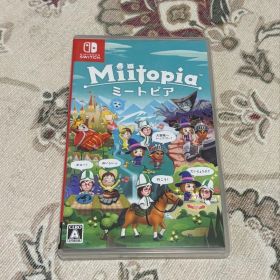 Miitopia ミートピア Nintendo Switch