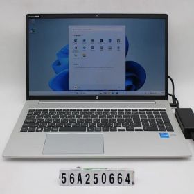 hp ProBook 450 G8 Core i5 1135G7 2.4GHz/8GB/256GB(SSD)/15.6W/FHD(1920x1080)/Win11 【56A250664】
