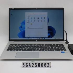 hp ProBook 450 G8 Core i5 1135G7 2.4GHz/8GB/256GB(SSD)/15.6W/FHD(1920x1080)/Win11 【56A250662】