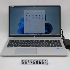 hp ProBook 450 G8 Core i5 1135G7 2.4GHz/8GB/256GB(SSD)/15.6W/FHD(1920x1080)/Win11 【56A250663】