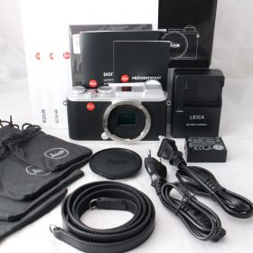 ☆新品級☆ LEICA CL Silver シルバー ボディ ライカ ミラーレス一眼 #4714