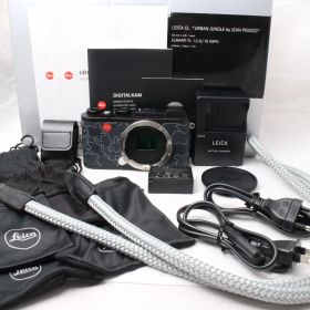 ☆良品☆ LEICA CL URBAN JUNGLE by JEAN PIGOZZI Body Only ボディのみ ライカ ミラーレス一眼 #4705
