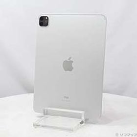 iPad Pro 11インチ 第3世代 512GB シルバー MHQX3J／A Wi-Fi ［11インチ液晶／Apple M1］
