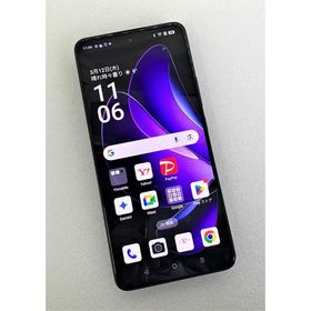中古 OPPO Reno13 A ルミナスネイビー A501OP SIMフリー ※ネットワーク利用制限あります