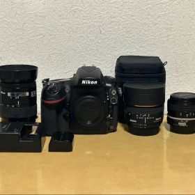 Nikon D800E デジタル一眼レフ レンズ3本まとめ売り