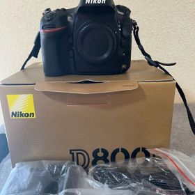 Nikon D800Ｅ一眼レフカメラ本体
