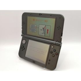 【中古】Nintendo Newニンテンドー3DS LL（メタリックブラック） RED-S-VAAA【高崎モントレー】保証期間１ヶ月【ランクC】