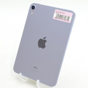[中古]Apple iPad mini (第6世代)Wi-Fiモデル 64GB パープル MK7R3J/A
