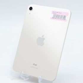 [中古]Apple iPad mini (第6世代) Wi-Fiモデル 64GB スターライト MK7P3J/A