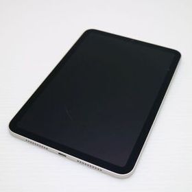 美品 iPad mini 第6世代 Wi-Fi 256GB スターライト 本体 即日発送 土日祝発送OK あすつく