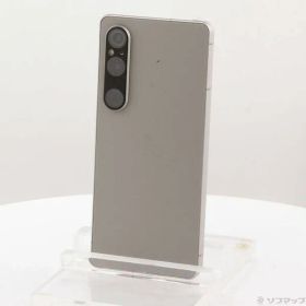 ソフマップ 〔中古品〕 Xperia 1 VI 256GB プラチナシルバー XQ-EC44 S1JPCX0 SIMフリー【344】