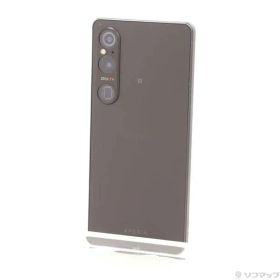 ソフマップ 〔中古品〕 Xperia 1 VI 256GB ブラック SO-51E docomo SIMフリー【297】