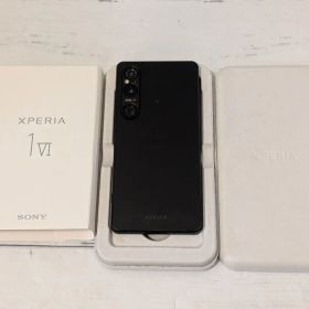 Xperia 1 VI SIMフリー XQ-EC44 ブラック