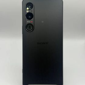 大人気：Xperia 1 VI au版 ブラック 256GB SOG13