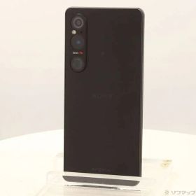 ソフマップ 〔中古品〕 Xperia 1 VI 256GB ブラック XQ-EC44 B1JPCX0 SIMフリー【262】