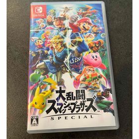 ニンテンドウ(任天堂)の大乱闘スマッシュブラザーズ SPECIAL(家庭用ゲームソフト)