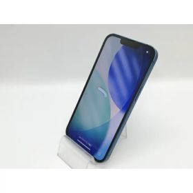 【中古】Apple 楽天モバイル 【SIMフリー】 iPhone 13 128GB ブルー MLNG3J/A【京都】保証期間1ヶ月【ランクB】