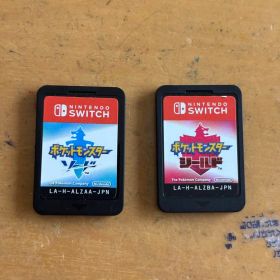 Nintendo Switch ポケットモンスター ソード、シールド