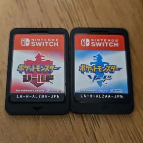 ポケットモンスター シールド・ソード セット ケース無し