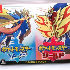 （新品）『ポケットモンスター ソード・シールド』ダブルパック