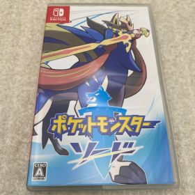 ◆ポケットモンスター ソード 0013015418 Switch ソフト