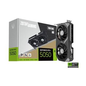 ZOTAC GAMING GeForce RTX 5050 Twin Edge OC RTX5050TWOC8G/ZT-B50500H-10M