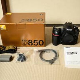 ニコン D850 ボディ 美品 ショット数14,965回