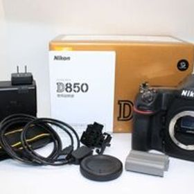 ■新品同様/シャッター数565枚■ニコン Nikon D850 デジタル一眼レフカメラ ボディ Digital SLR camera Body #Z6701
