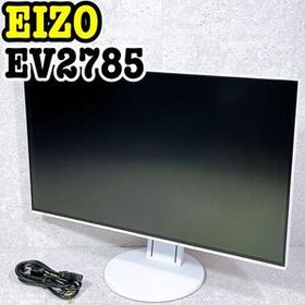 美品 EIZO EV2785 27型 4Kモニター ホワイト 使用時間2713H エイゾー FlexScan 27インチ 白 フレックススキャン ワイド 液晶ディスプレイ