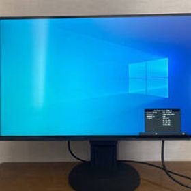 EIZO FlexScan EV2785-BK 4Kモニター 使用時間2956