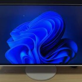 ★★美品中古★★ EIZO FlexScan EV2785-WT 4Kモニター 白