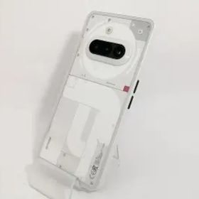 NOTHING 楽天モバイル 【SIMフリー】 Nothing Phone (3a) ホワイト 12GB 256GB