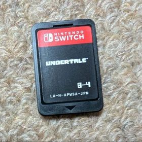 UNDERTALE アンダーテール switch カセット