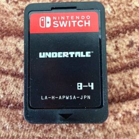 UNDERTALE Nintendo Switch カセットのみ