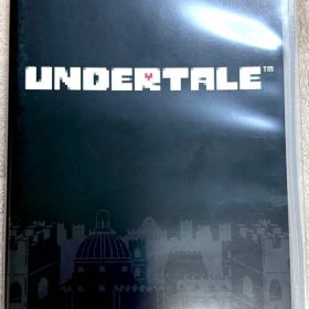 【冊子付き】UNDERTALE Switchソフト