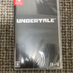 【新品・未開封】UNDERTALE (永久封入特典ストーリーブックレット同梱)