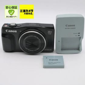 【極上品】 Canon PowerShot SX700 HS ブラック 光学30倍ズーム デジタルカメラ #0600298