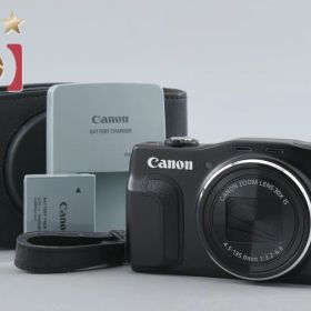 【中古】Canon キヤノン PowerShot SX700 HS ブラック コンパクトデジタルカメラ