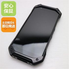 安心保証 美品 TORQUE 5G KYG01 ブラック 白ロム