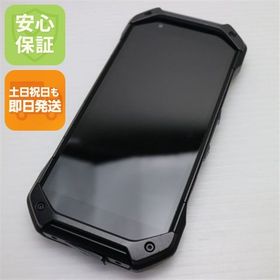 安心保証 美品 TORQUE 5G KYG01 ブラック 白ロム