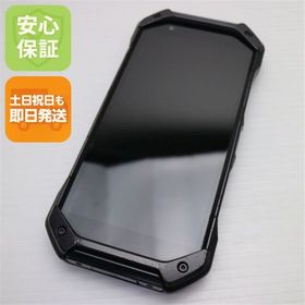 安心保証 美品 TORQUE 5G KYG01 ブラック 白ロム