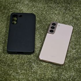 【美品・中古】Galaxy S22 SCG13 ピンクゴールド